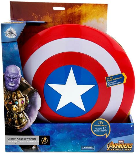 Disney Marvel Avengers Infinity War Captain America Shield