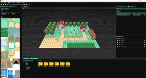 Elit3d Tile Map Editor 3d With 3d Terrains