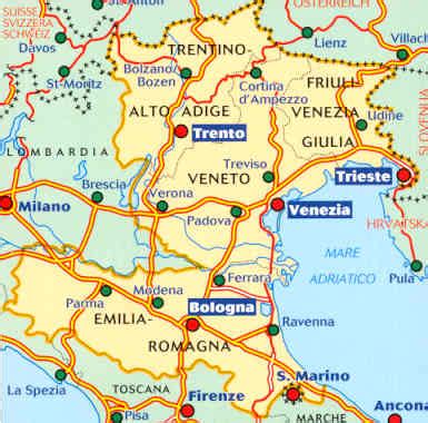 Cartina stradale bergamo (cartine stradali), mappa geografica. Italia Nord Est Cartina - The Best Wallpaper Images