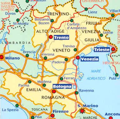 Italia Nord Est Cartina - The Best Wallpaper Images