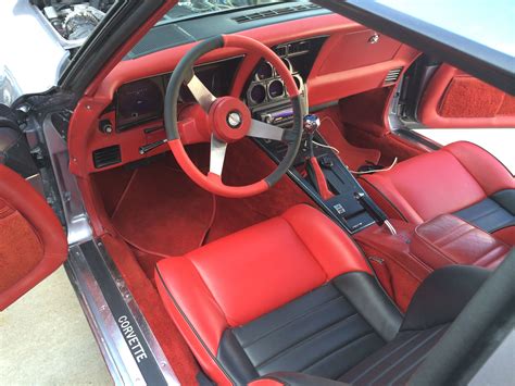 Mrmikes Fiero Seats In A Vette Do It Yourself Upholstery Kits We