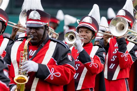 Four Historically Black College Bands Display Sizzle and Showmanship at