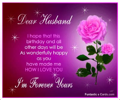 151 happy birthday quotes to husband from wife. aku seadanya: ~~ happy birthday my love