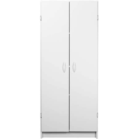 All you need is a space to place it and the tools listed to the right. ClosetMaid White Pantry Cabinet, White - Walmart.com
