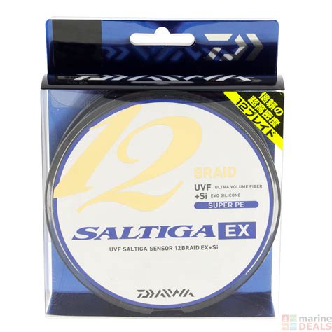 Buy Daiwa Saltiga EX 12 Braid Online At Marine Deals Com Au