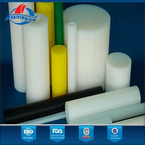 Nylon 66 Round Bar With 20 Years Of Advanced Production Experience