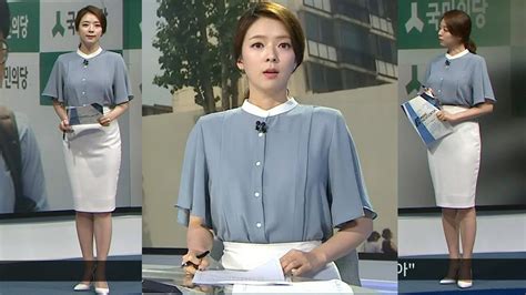 오늘(9일) 자유한국당 여의도 당사에서 배현진 전 mbc 아나운서와 길환영 전 kbs 사장, 송언석 전 기획재정부 2차관의 입당 환영식이. 170628 배현진 아나운서 MBC 1080p60f - YouTube
