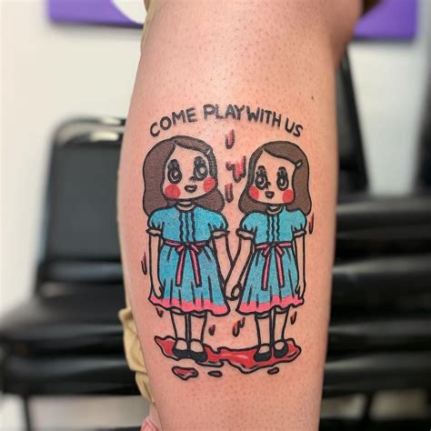 Follow Tattoowonderland On Pinterest For More The Shining Twins