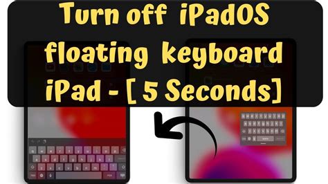 It comes with dozens of colorful themes don't get your hopes high though. How to Turn off Floating keyboard iPad, Pro, Mini: iPad ...