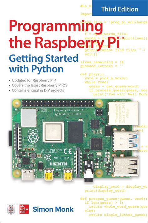 Programming The Raspberry Pi Getting Started With Python 3rd Edition