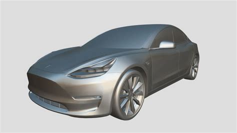 Tesla Model 3 3d Models Sketchfab