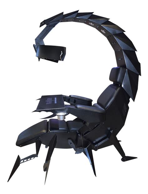 Silla Gamer Scorpion Reclinable Led Eléctrica Iw sk Log on MercadoLibre