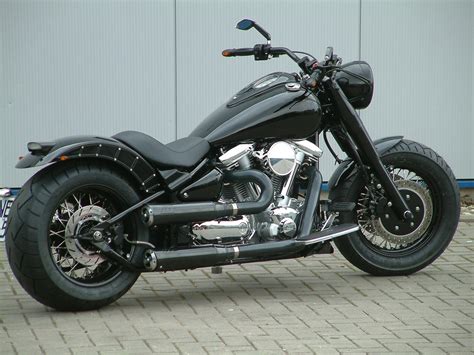 Thunderbike Darkstar • Customized Yamaha Xv1600 Motorcycle