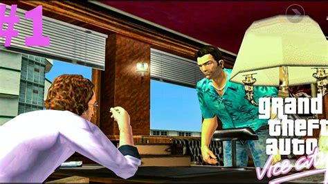 Gta Vice City First Mission Complete Easily Youtube