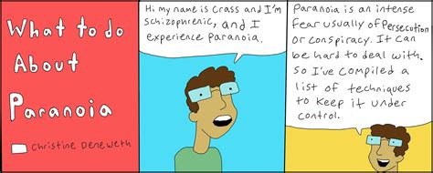 What To Do About Paranoia Everyday Feminism