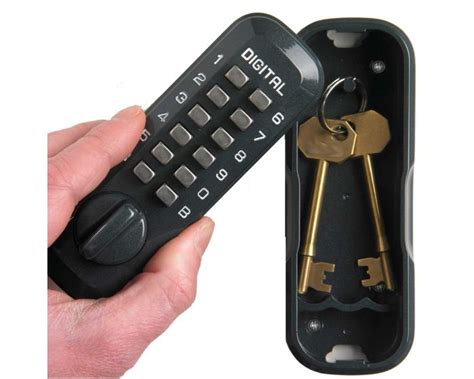 Lockey Lks200g Small Key Safe Green Push Button