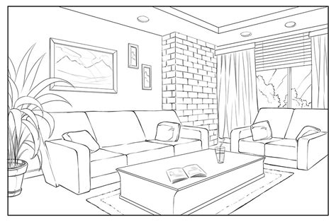 How To Draw Backgrounds In Perspective With Basic Steps Ram Studios