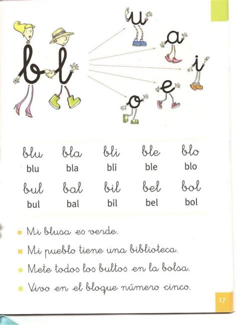 Letrilandia Cartilla Lectura Letra ligada Lectura de palabras Escritura de niños