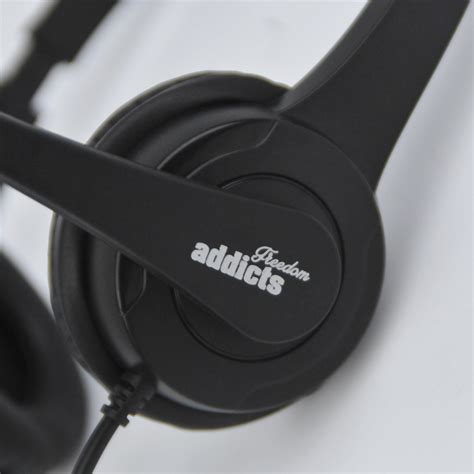 Ngs Usb Stereo Headset With Volume Control Vox505usb