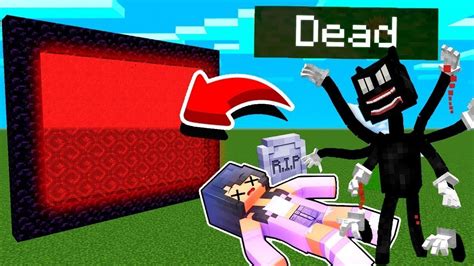 How To Make A Portal To The Aphmau Dead By Cartoon Cat V3 Dimension In