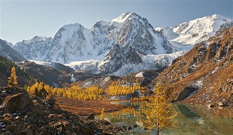 Where Are The Altai Mountains Worldatlas
