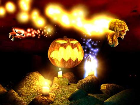 Télécharger Halloween 3D : un écran de veille pour Halloween