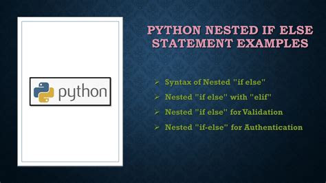 Python Nested If Else Statement Examples Spark By Examples