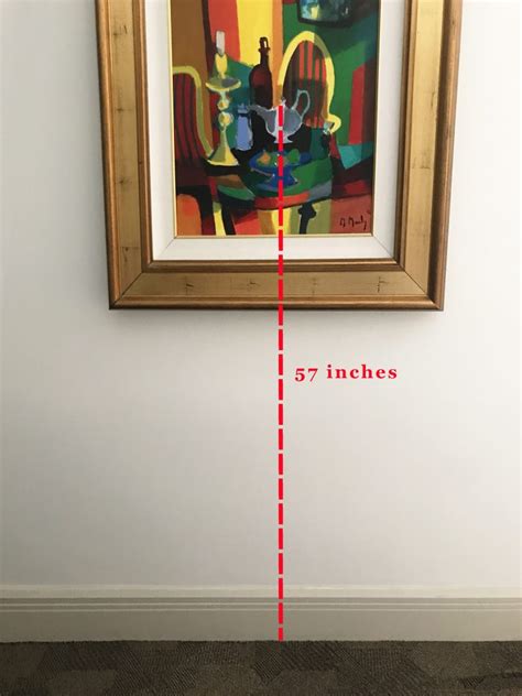 Three Simple Rules To Follow When Hanging Art In Your Home