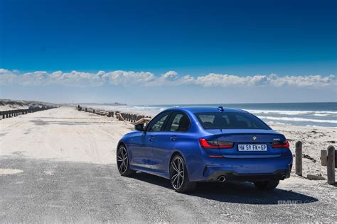 Photo Gallery Bmw G20 330i M Sport Package In Portimao Blue