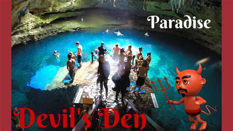 Devils Den Prehistoric Spring Florida Youtube