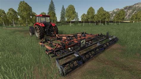 Fs19 Kpm 6 Cultivator V10 Farming Simulator Mod Center