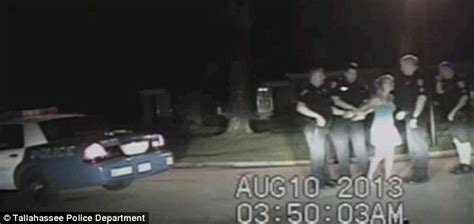 Christina West Dui Arrest Video Shows Tallahassee Florida Police
