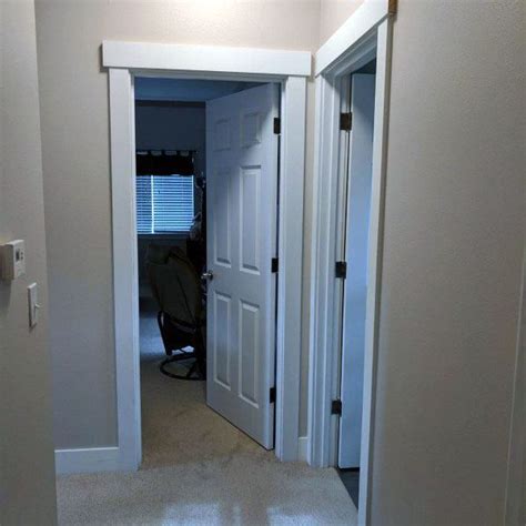 Jen of the blog iheart organizing started with inexpensive whitewood common boards (8 inches wide by 8 feet long). Top 50 Best Interior Door Trim Ideas - Casing And Molding ...