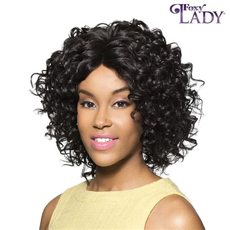 Foxy Lady Synthetic Natural J Part Lace Wig Lela In 4