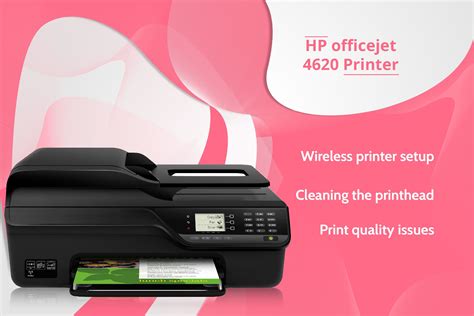 Having print quality issues? For wireless printer setup ...