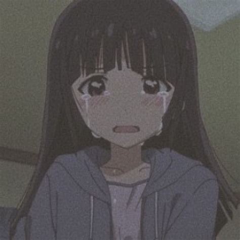 Aesthetic Retro Aesthetic Anime Girl Aesthetic Sad Profile Picture