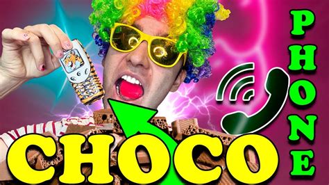 🍫chocolate Phone 📲📦unboxing For Kids💫 Youtube