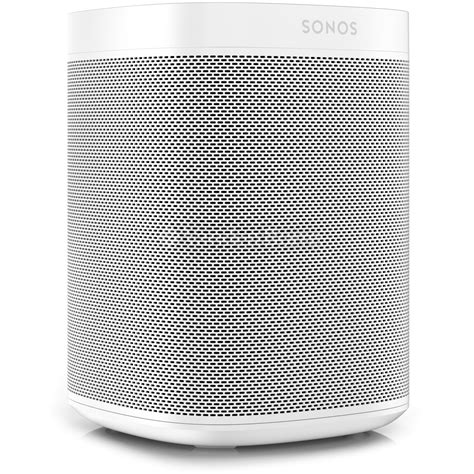 Sonos One White Chez Vanden Borre Comparez Et Achetez Facilement