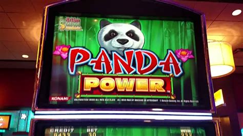 Big Win Panda Power Slot Machine Youtube