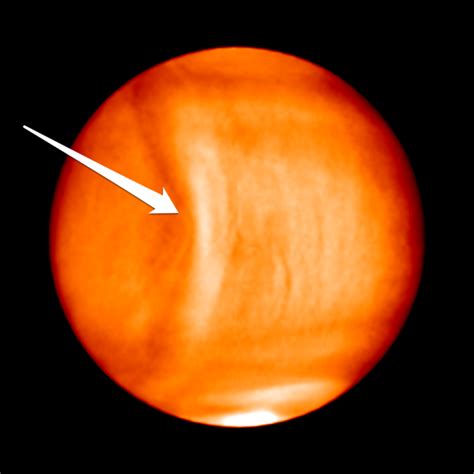 Sulfuric Acid Clouds On Venus Hide A Bizarre Anomaly That Spans The