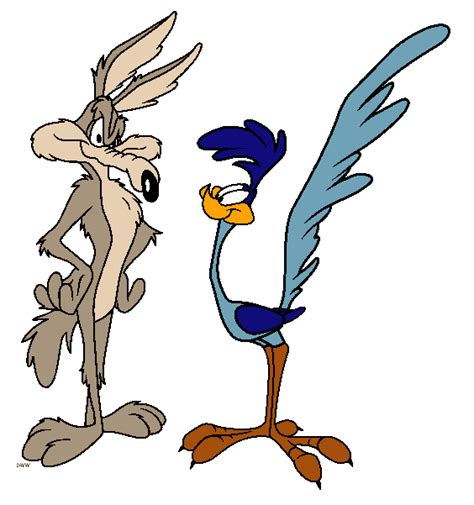 Wile E. Coyote and the Road Runner Looney Tunes Marvin the Martian Cartoon Beep, beep - runner ...