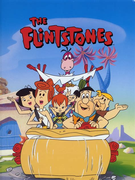 The Flintstones 50 Anos Cartoon Cartoon Desenhos Animados Clássicos
