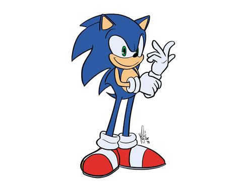 How To Draw Sonic Drawing For Kids Drawing For Kids Tutorial