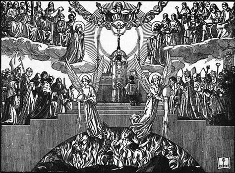 Holy Souls In Purgatory Ecclesia Militans