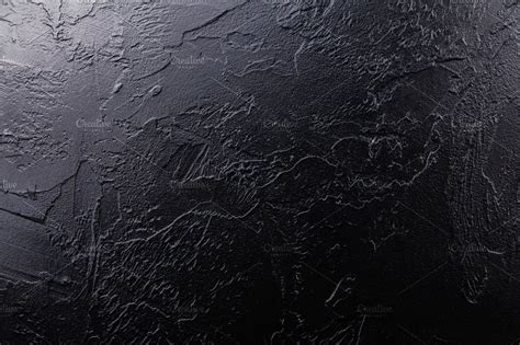 Black Stone Texture Background High Quality Abstract