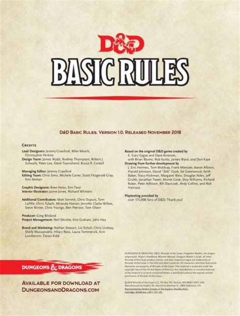 Dungeons & dragons библиотека на краю мира 29 ноя 2016 в 18:07. Dnd 5th Edition Basic Rules Full Color Pages 51 100 Text ...