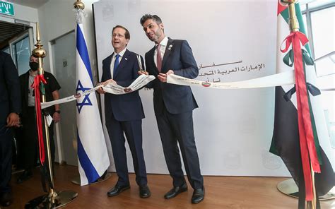 Just The Beginning Uae Opens Tel Aviv Embassy As Sides Hail Ties