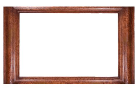 Square Wooden Frame Png Png All Png All