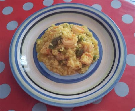 Ricetta compatibile con bimby tm6,tm5,tm31 e tm21. Risotto agli asparagi e gamberi | Ricetta | Risotto con ...