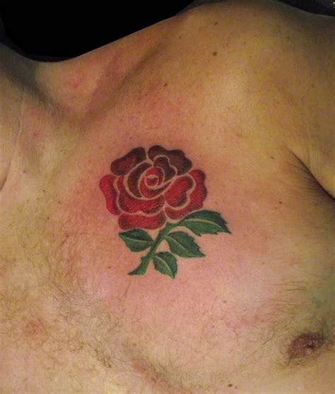 English Rose Tattoo Designs For Men Driesvannotenfall2009